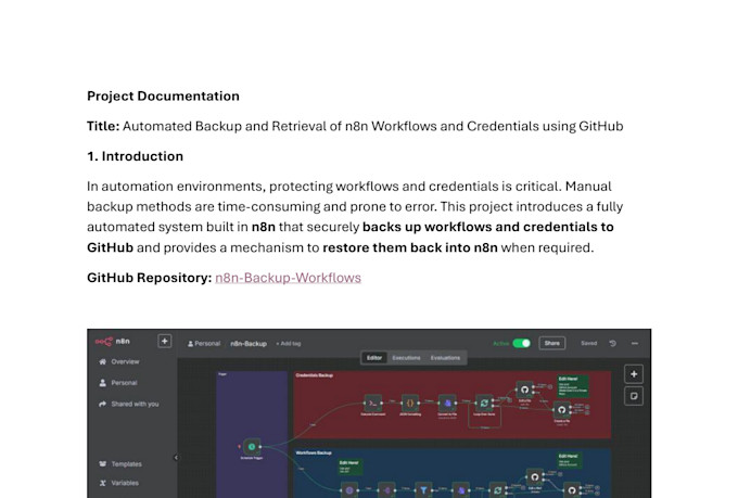 build custom n8n automations and free consultation